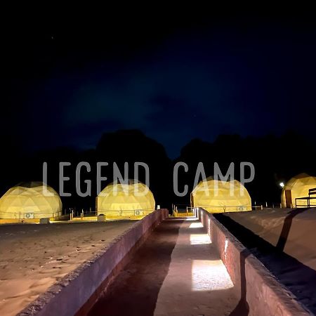 Wadi Rum Legend Camp المظهر الخارجي الصورة