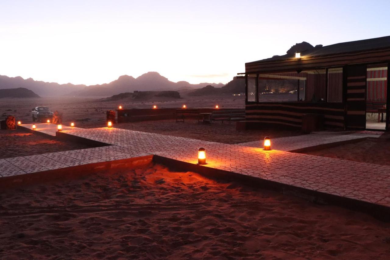 Wadi Rum Legend Camp المظهر الخارجي الصورة