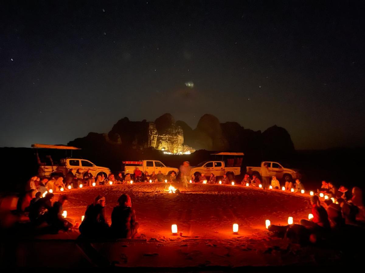 Wadi Rum Legend Camp المظهر الخارجي الصورة