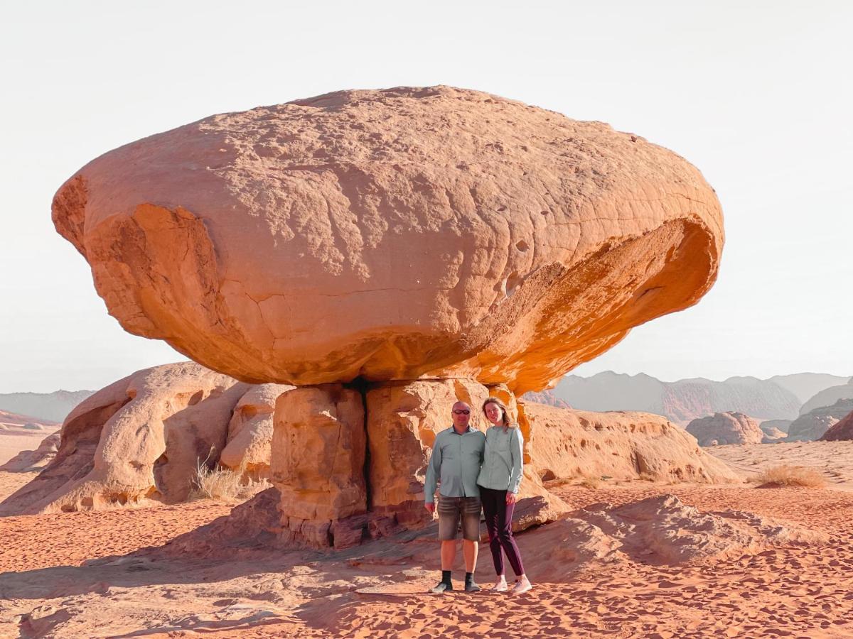 Wadi Rum Legend Camp المظهر الخارجي الصورة