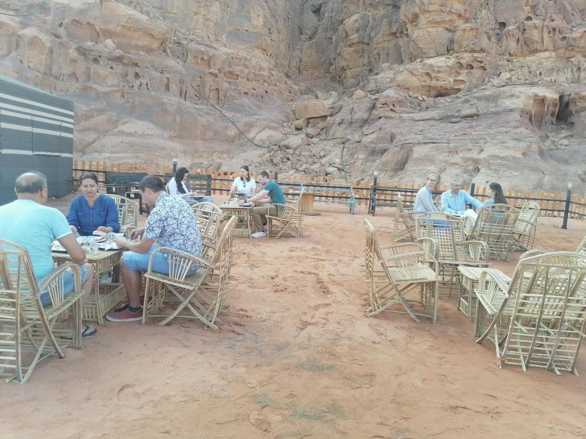 Wadi Rum Legend Camp المظهر الخارجي الصورة