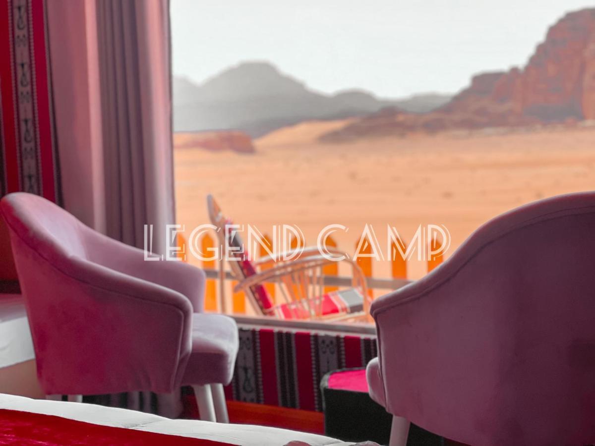 Wadi Rum Legend Camp المظهر الخارجي الصورة