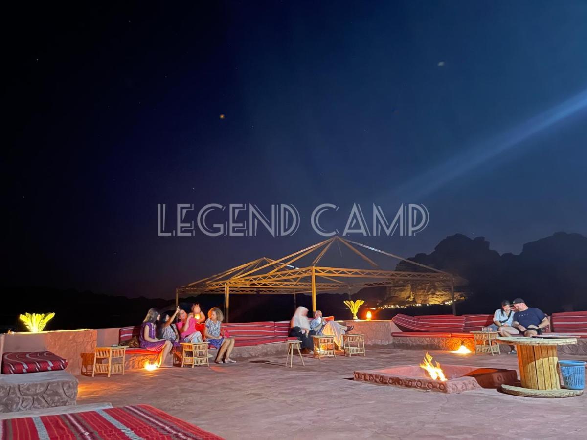 Wadi Rum Legend Camp المظهر الخارجي الصورة