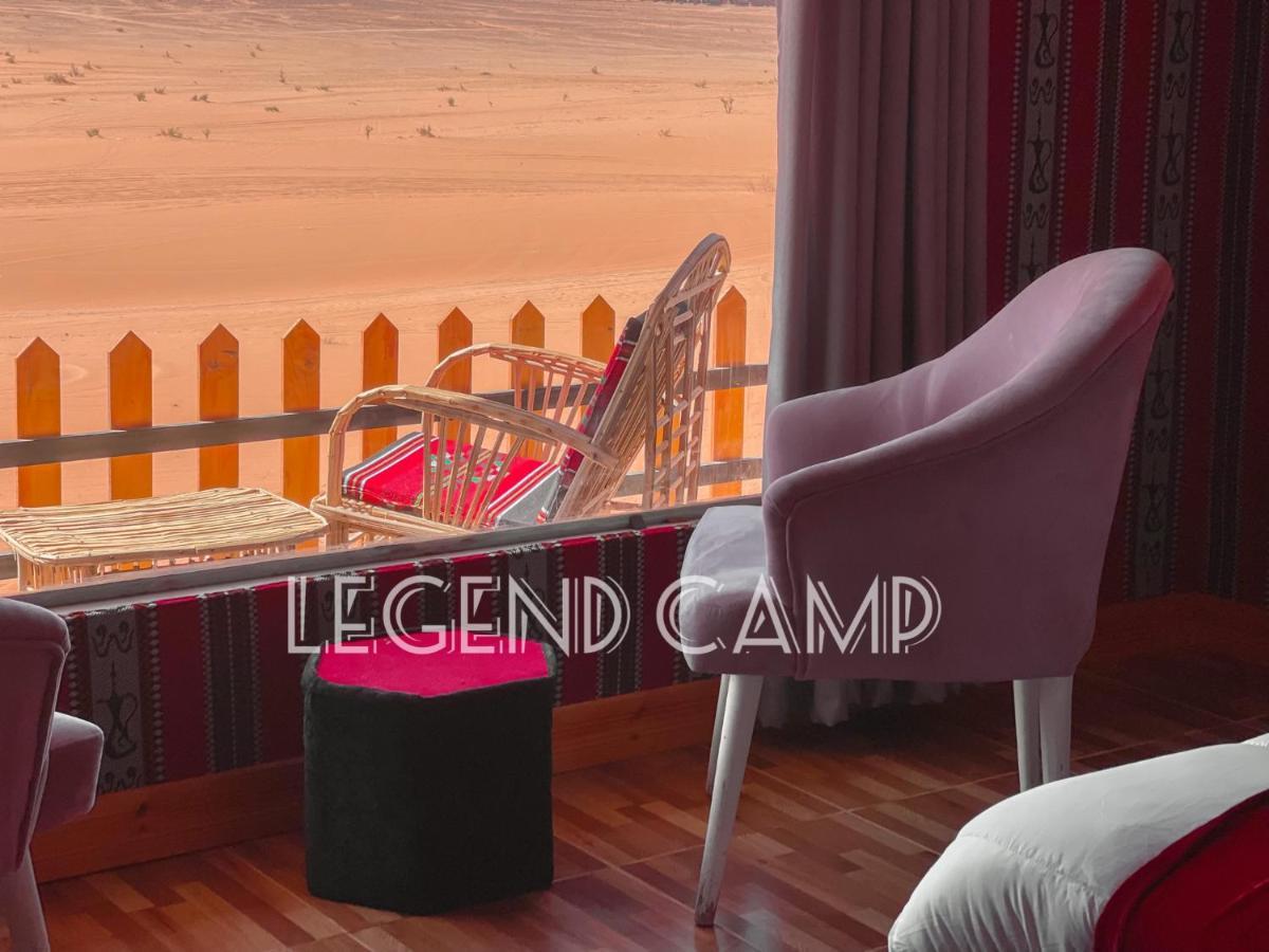 Wadi Rum Legend Camp المظهر الخارجي الصورة