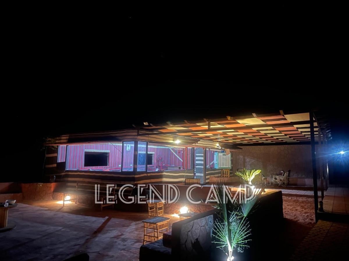 Wadi Rum Legend Camp المظهر الخارجي الصورة