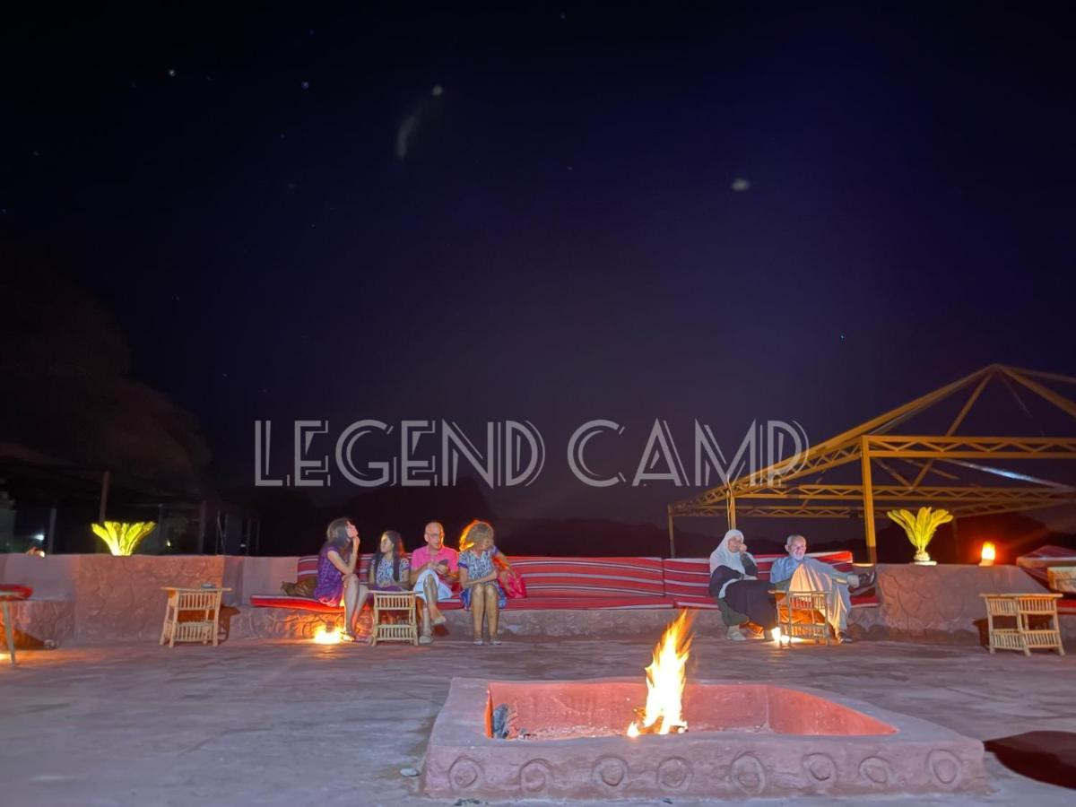 Wadi Rum Legend Camp المظهر الخارجي الصورة