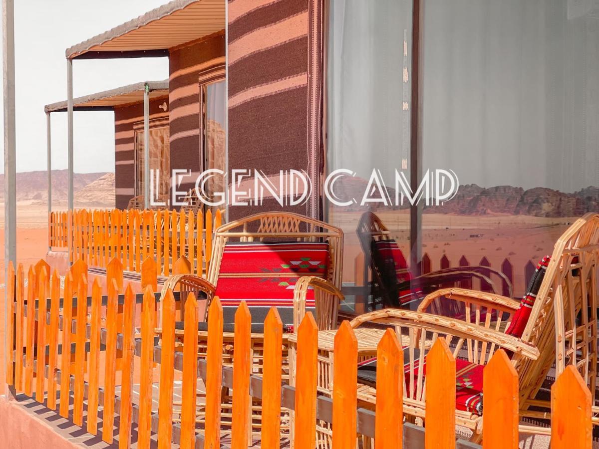 Wadi Rum Legend Camp المظهر الخارجي الصورة