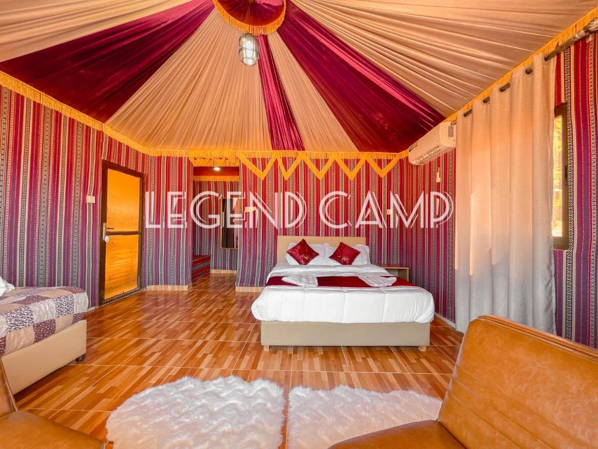 Wadi Rum Legend Camp المظهر الخارجي الصورة