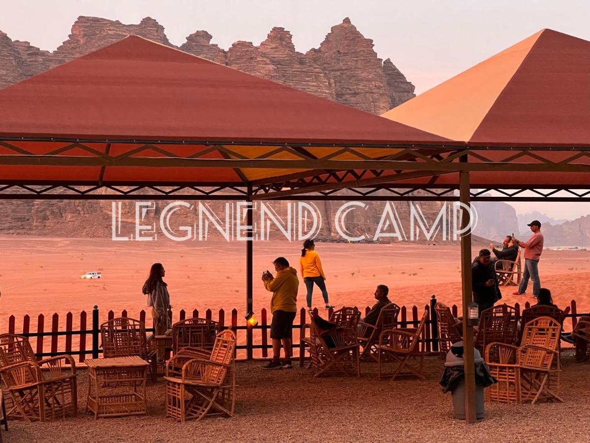 Wadi Rum Legend Camp المظهر الخارجي الصورة