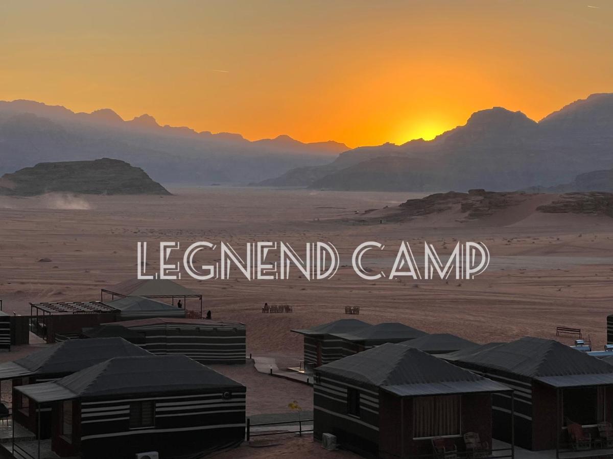 Wadi Rum Legend Camp المظهر الخارجي الصورة