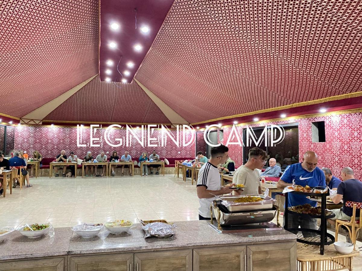 Wadi Rum Legend Camp المظهر الخارجي الصورة