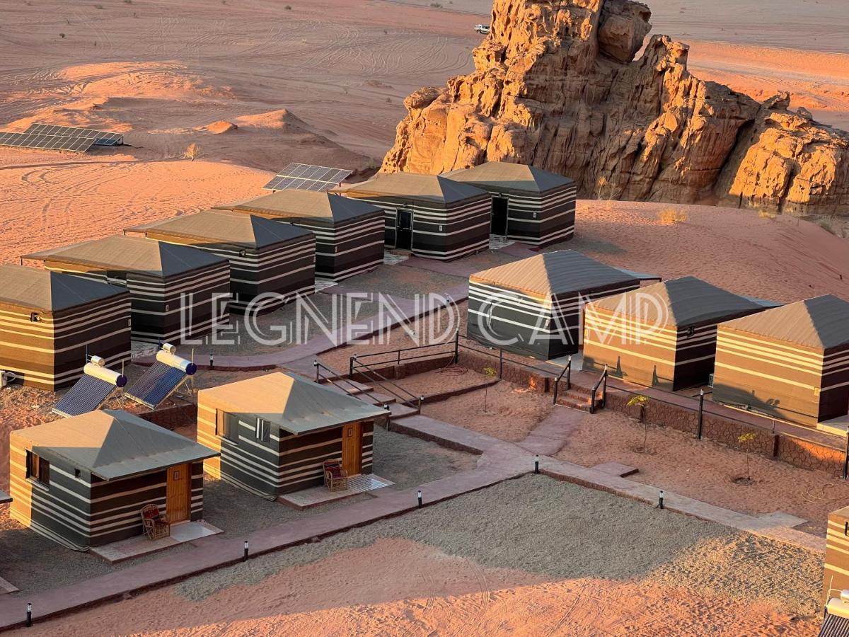 Wadi Rum Legend Camp المظهر الخارجي الصورة