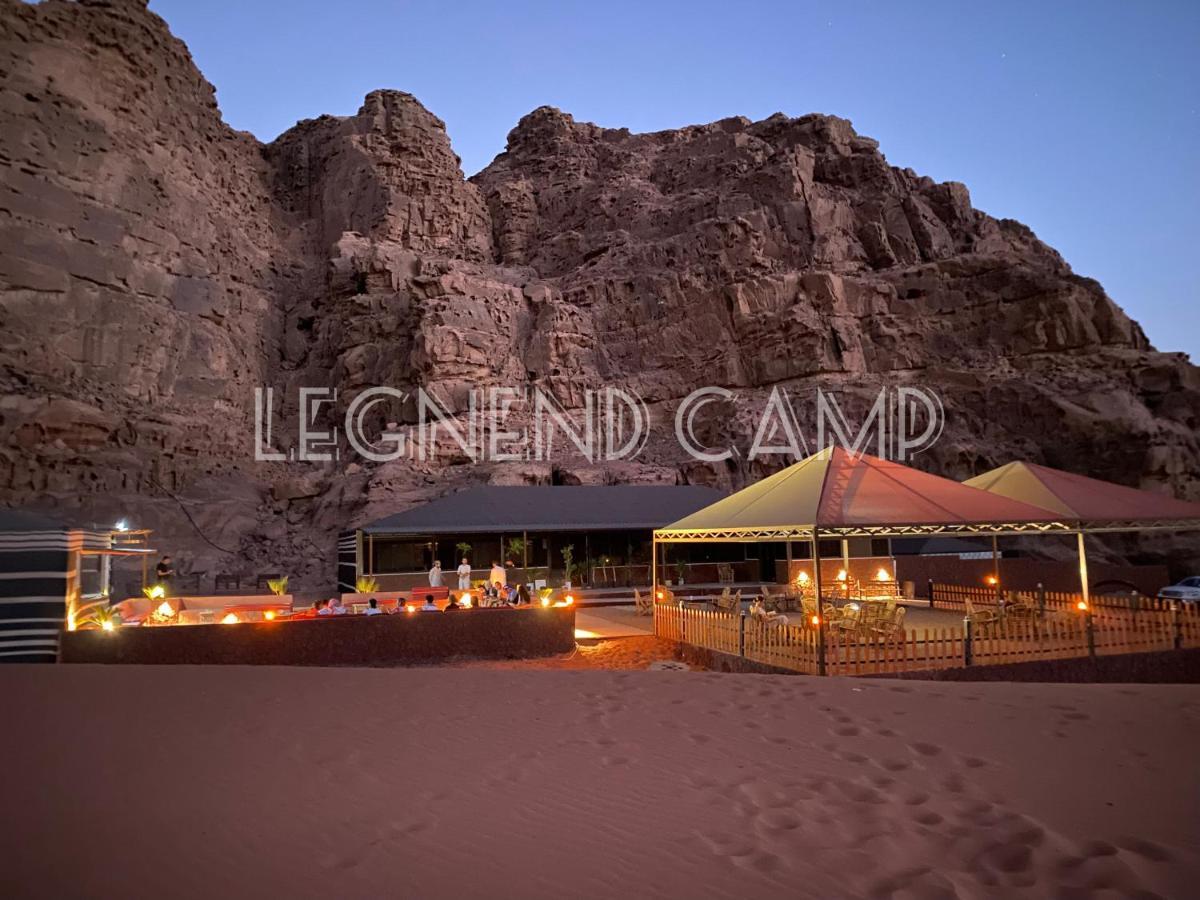 Wadi Rum Legend Camp المظهر الخارجي الصورة