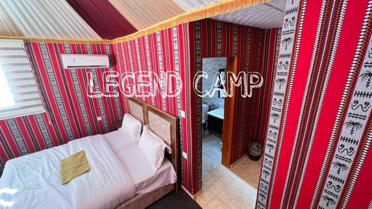 Wadi Rum Legend Camp المظهر الخارجي الصورة