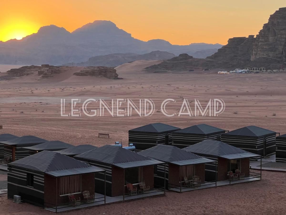 Wadi Rum Legend Camp المظهر الخارجي الصورة