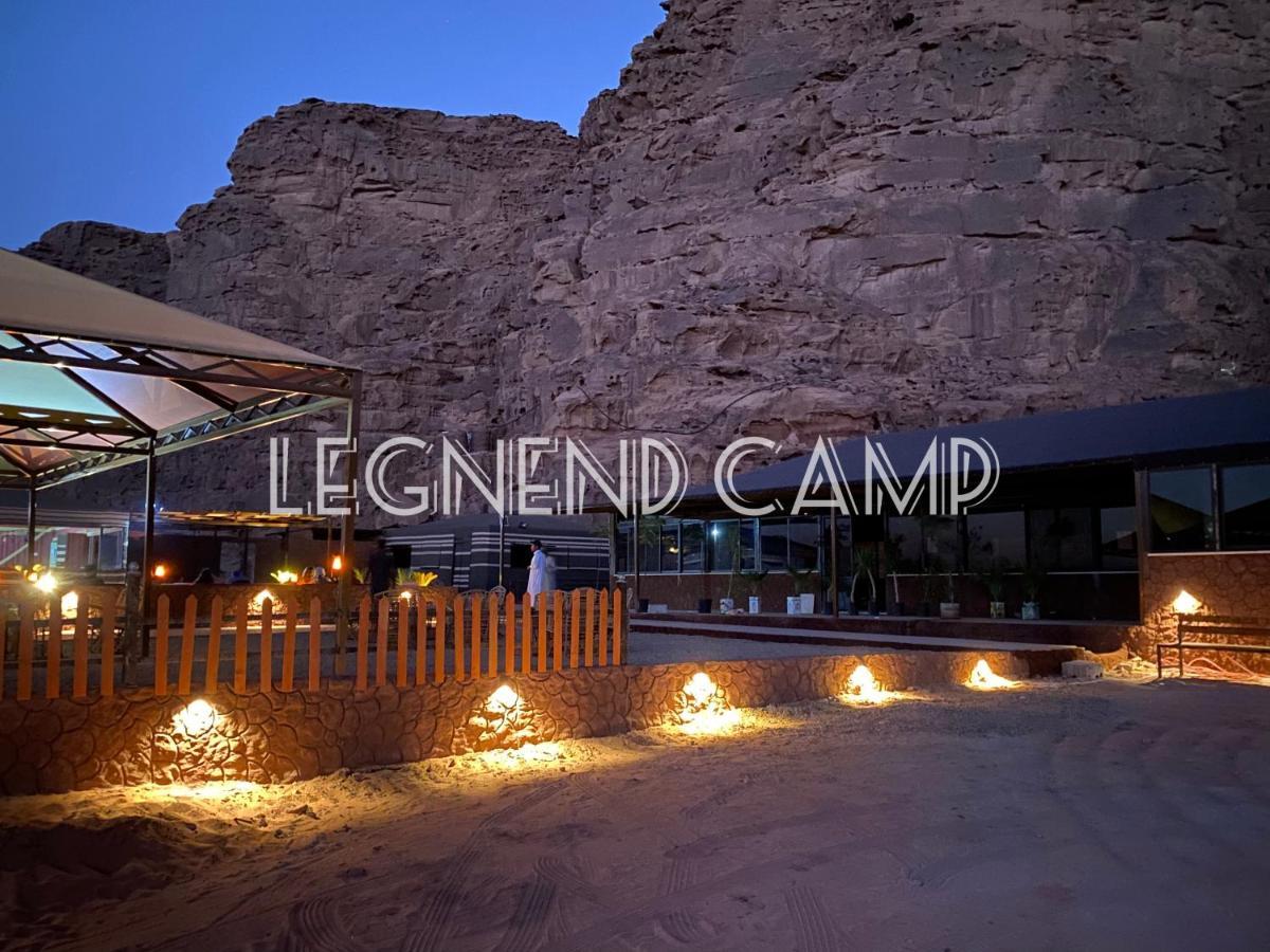 Wadi Rum Legend Camp المظهر الخارجي الصورة