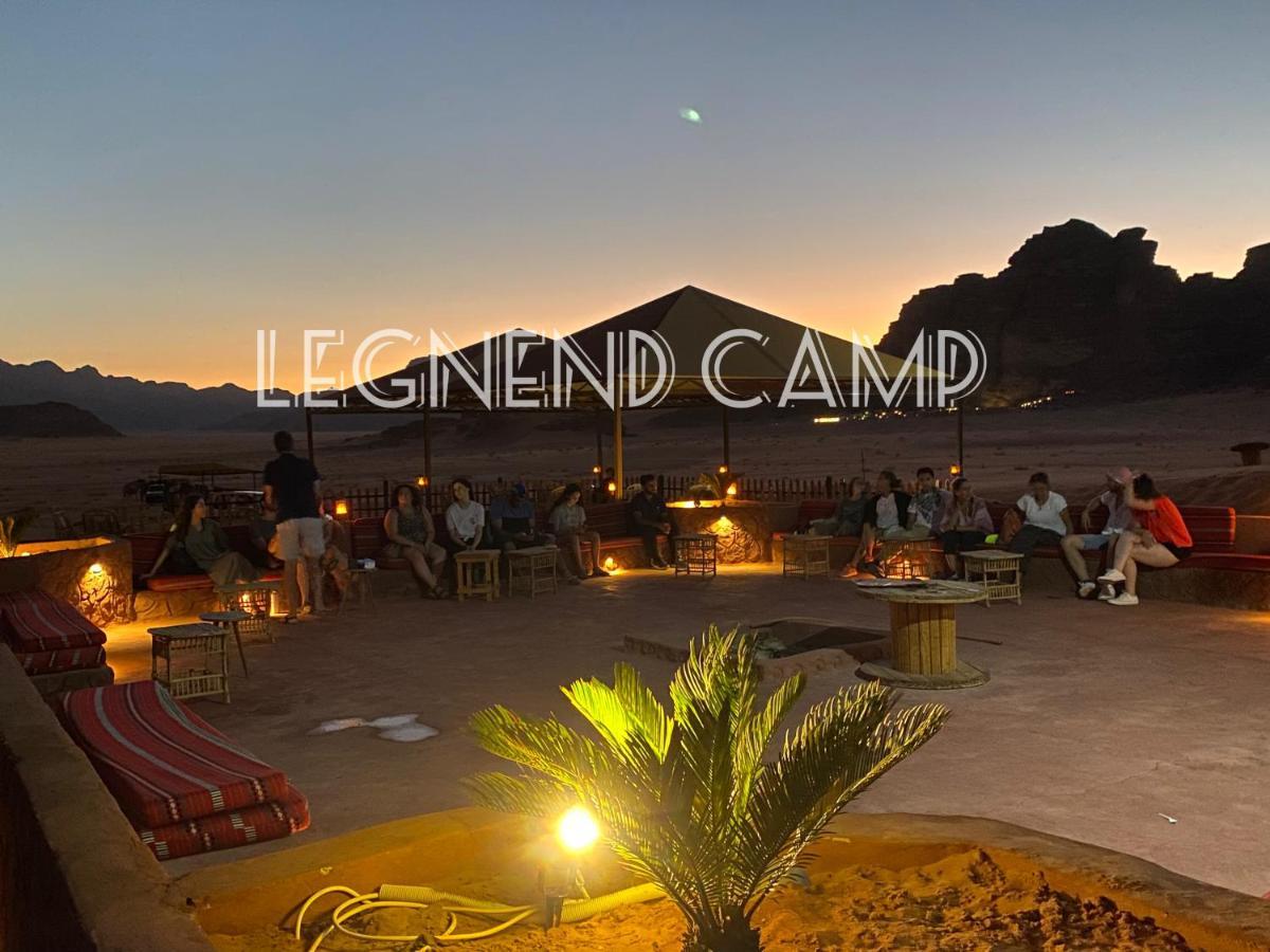 Wadi Rum Legend Camp المظهر الخارجي الصورة