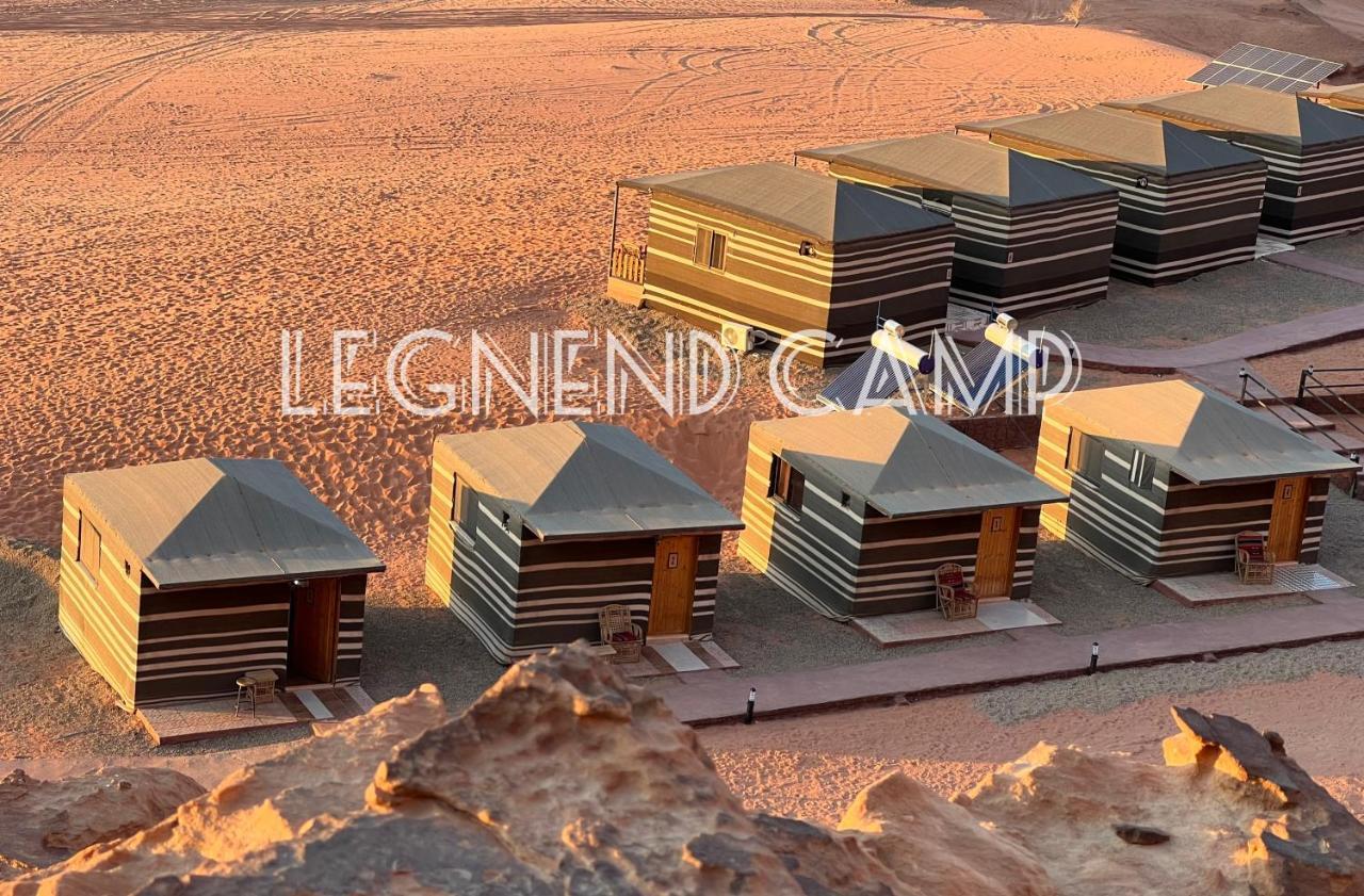 Wadi Rum Legend Camp المظهر الخارجي الصورة