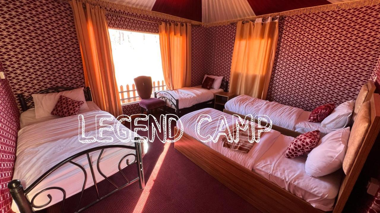 Wadi Rum Legend Camp المظهر الخارجي الصورة