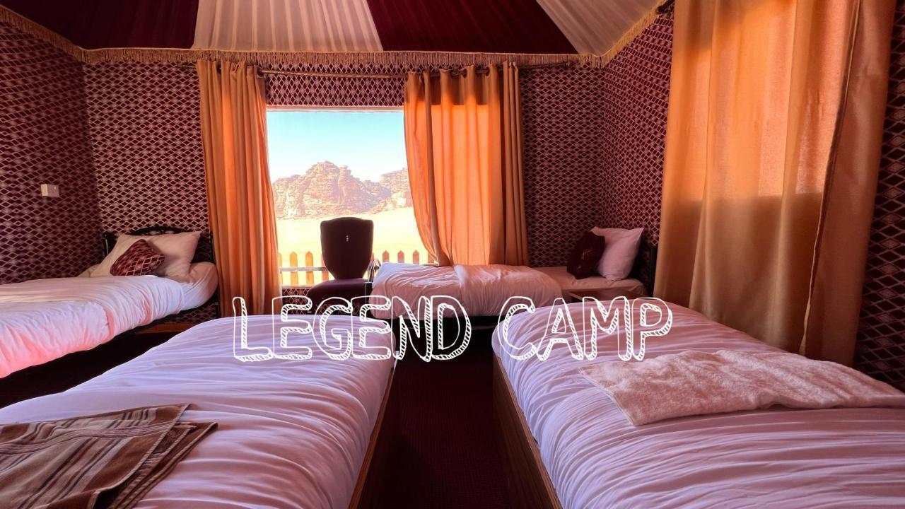 Wadi Rum Legend Camp المظهر الخارجي الصورة