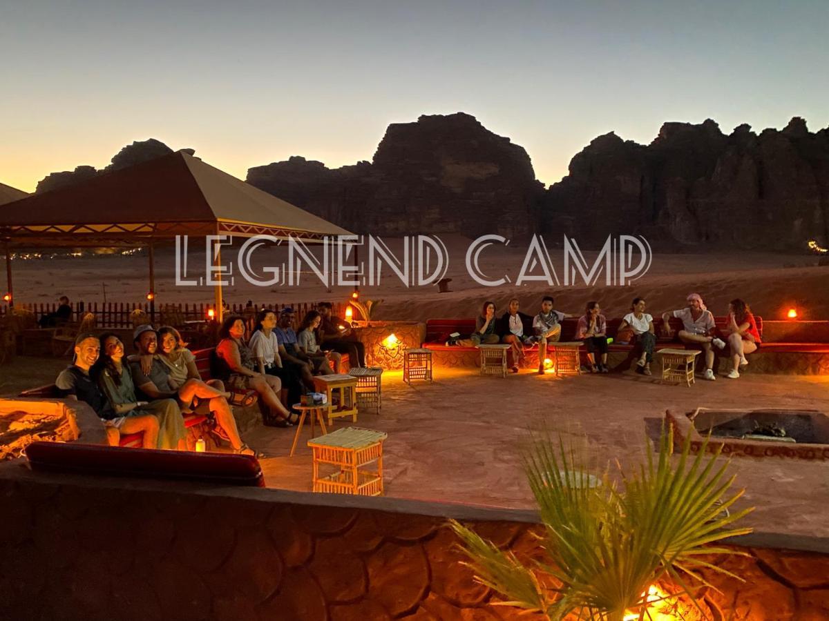 Wadi Rum Legend Camp المظهر الخارجي الصورة