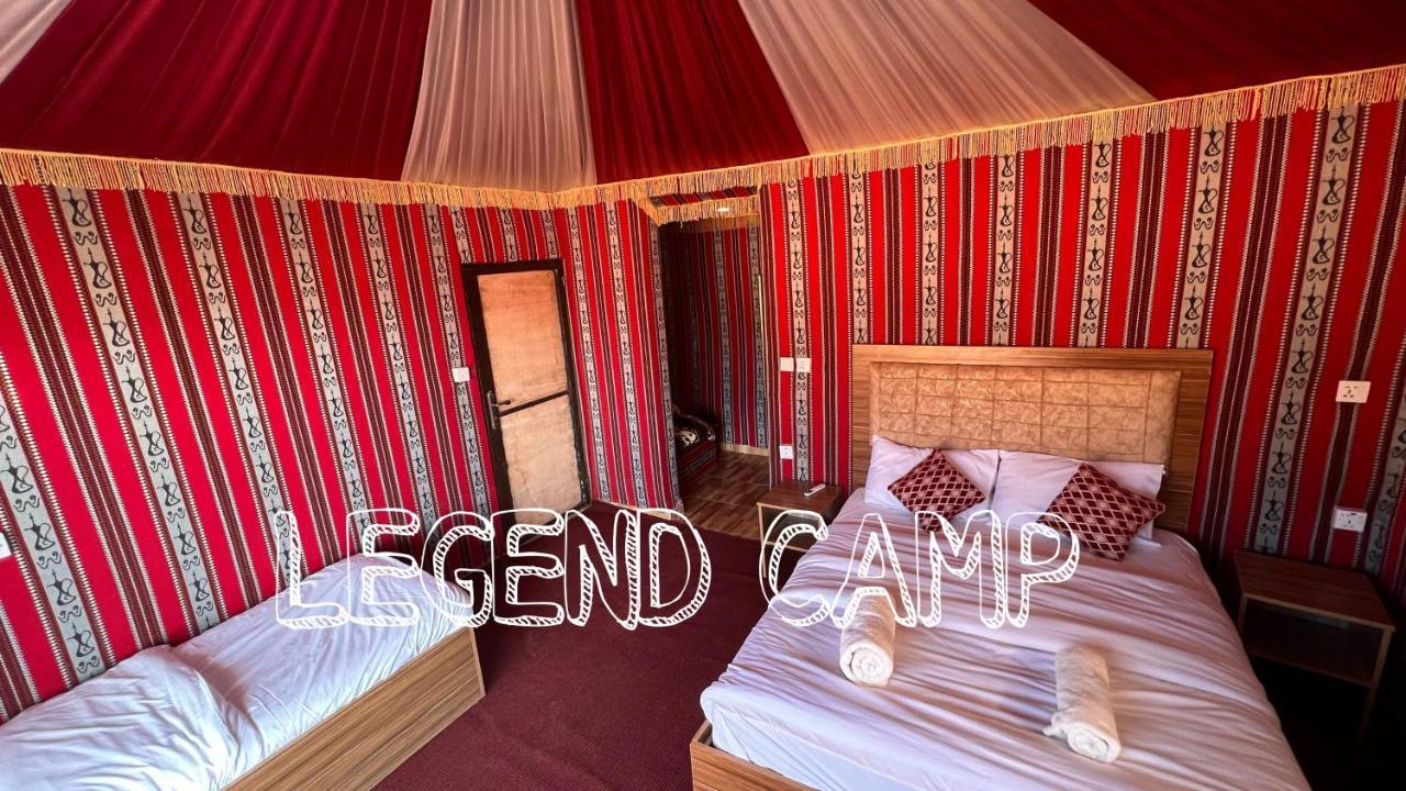 Wadi Rum Legend Camp المظهر الخارجي الصورة