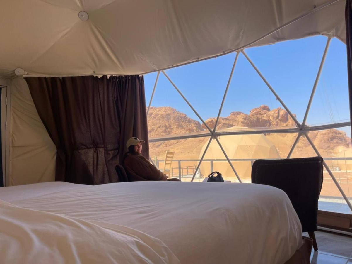 Wadi Rum Legend Camp المظهر الخارجي الصورة