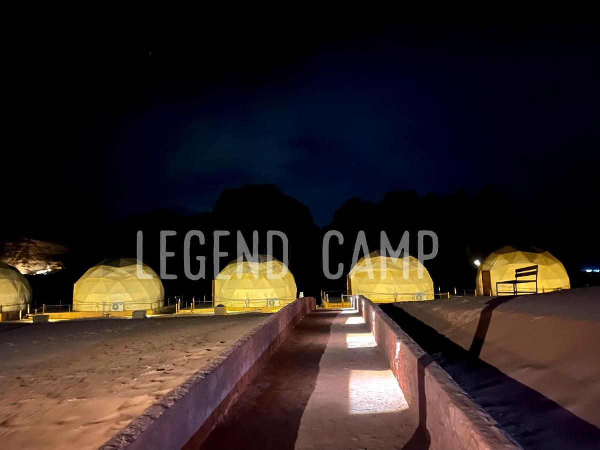 Wadi Rum Legend Camp المظهر الخارجي الصورة