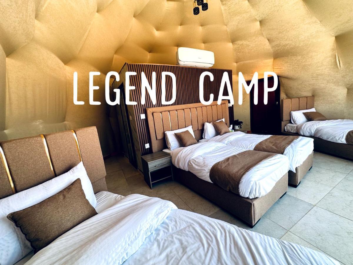 Wadi Rum Legend Camp المظهر الخارجي الصورة