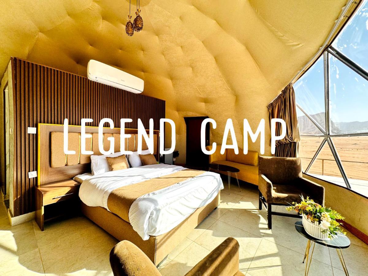 Wadi Rum Legend Camp المظهر الخارجي الصورة