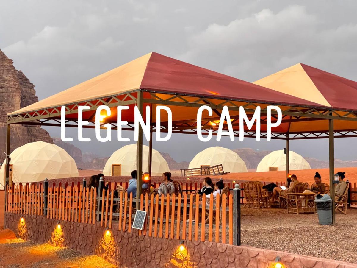 Wadi Rum Legend Camp المظهر الخارجي الصورة