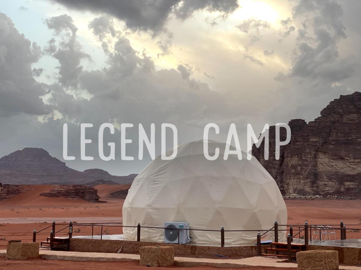 Wadi Rum Legend Camp المظهر الخارجي الصورة