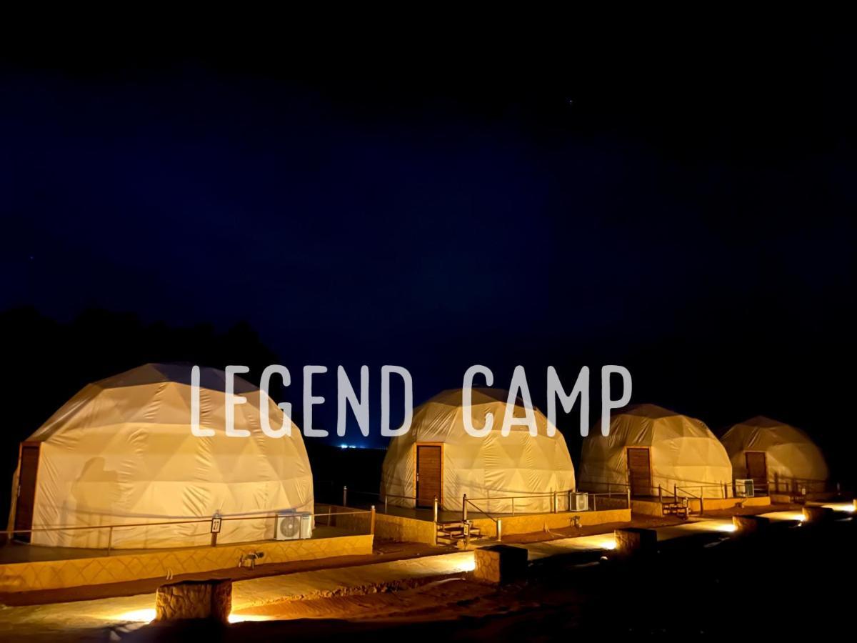 Wadi Rum Legend Camp المظهر الخارجي الصورة