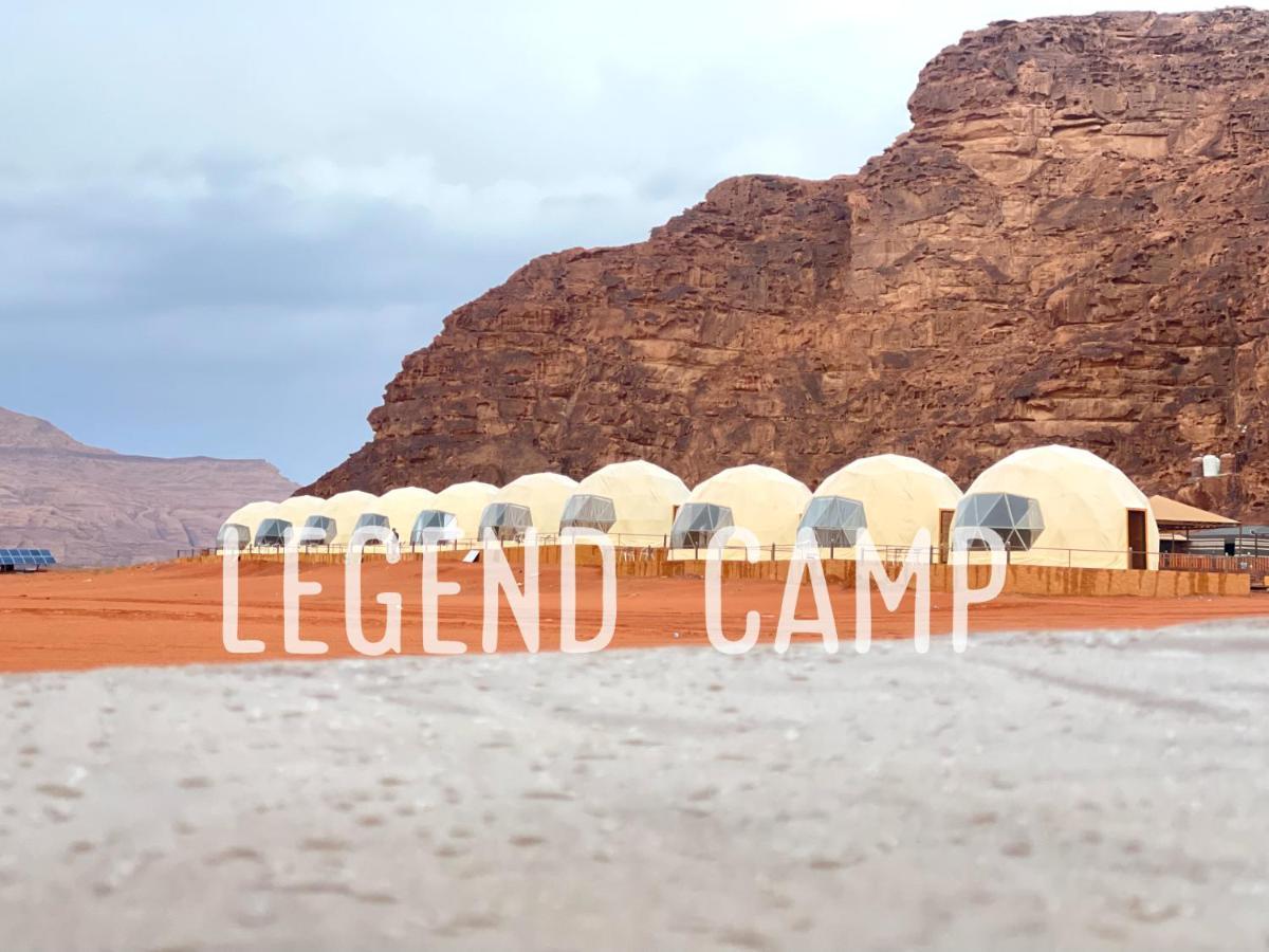 Wadi Rum Legend Camp المظهر الخارجي الصورة