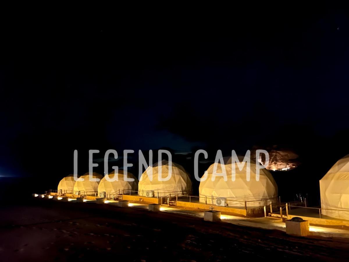 Wadi Rum Legend Camp المظهر الخارجي الصورة