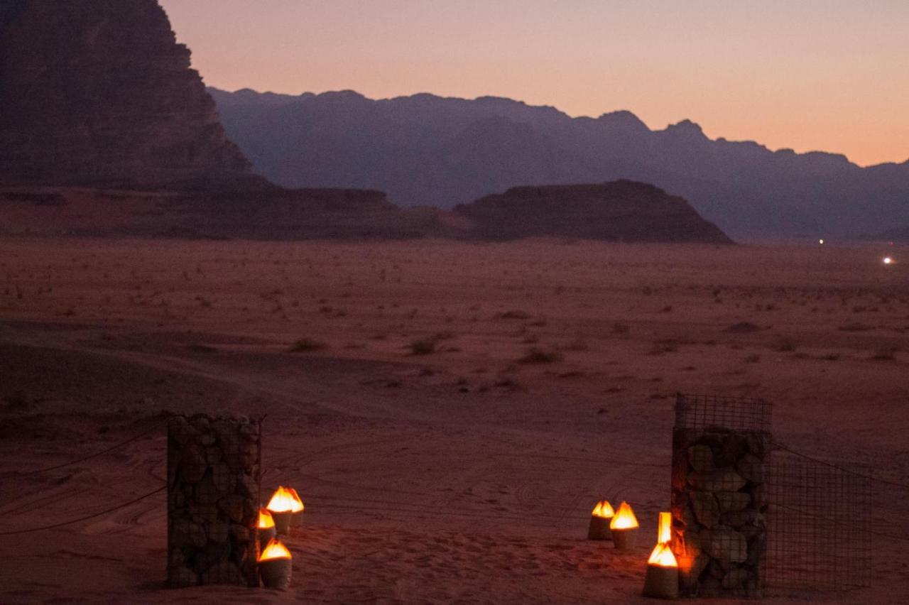 Wadi Rum Legend Camp المظهر الخارجي الصورة