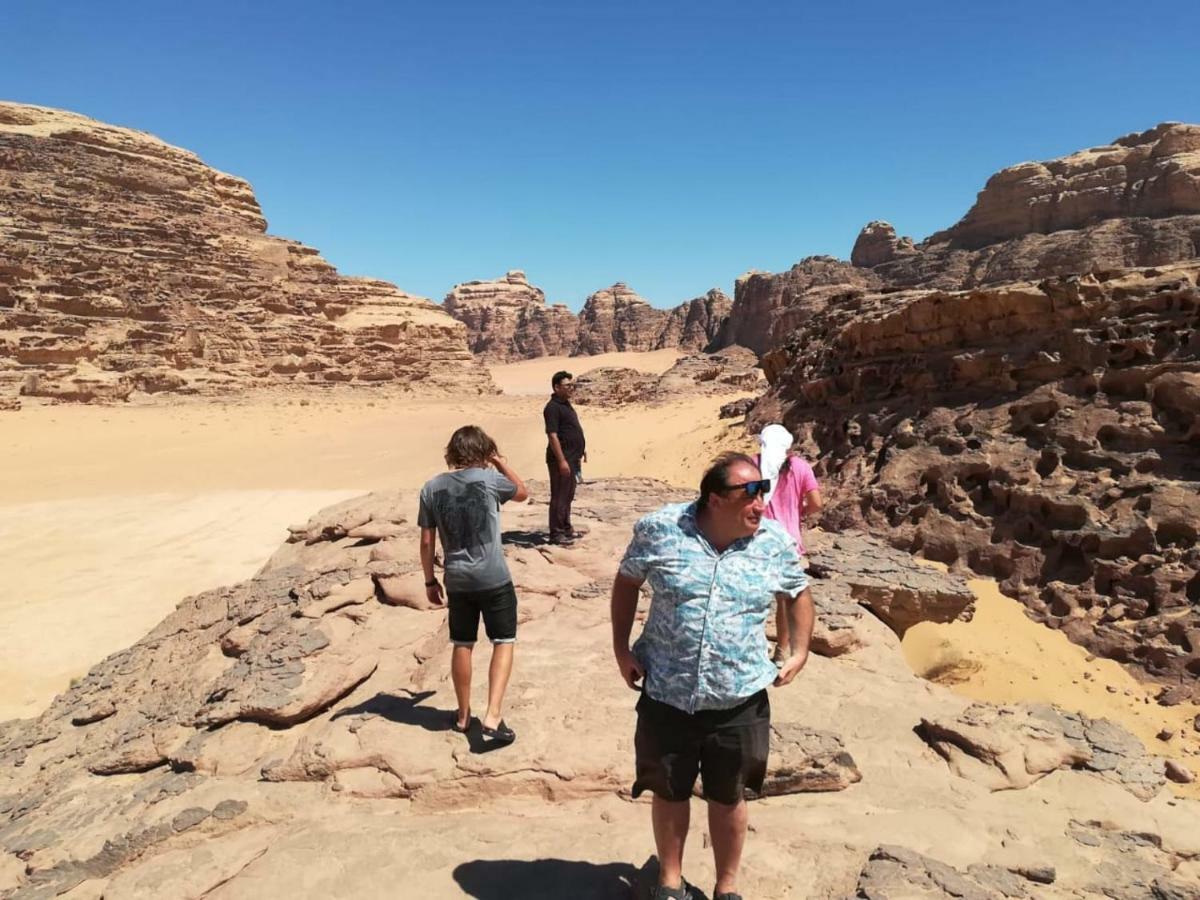 Wadi Rum Legend Camp المظهر الخارجي الصورة