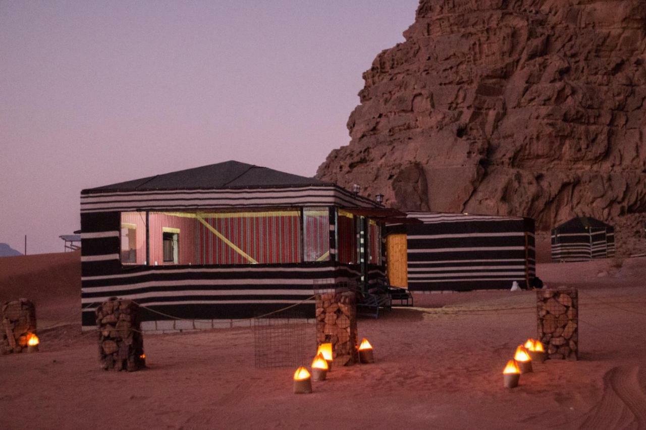 Wadi Rum Legend Camp المظهر الخارجي الصورة