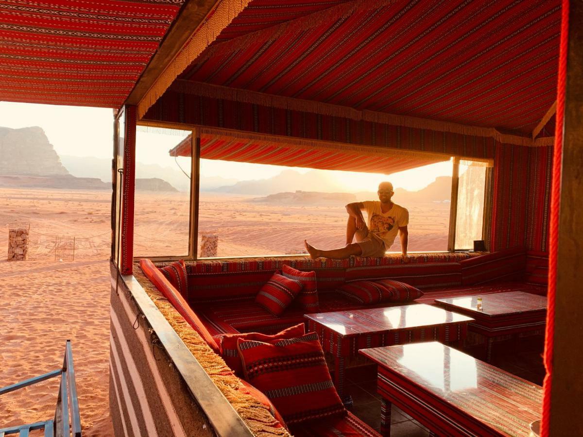 Wadi Rum Legend Camp المظهر الخارجي الصورة